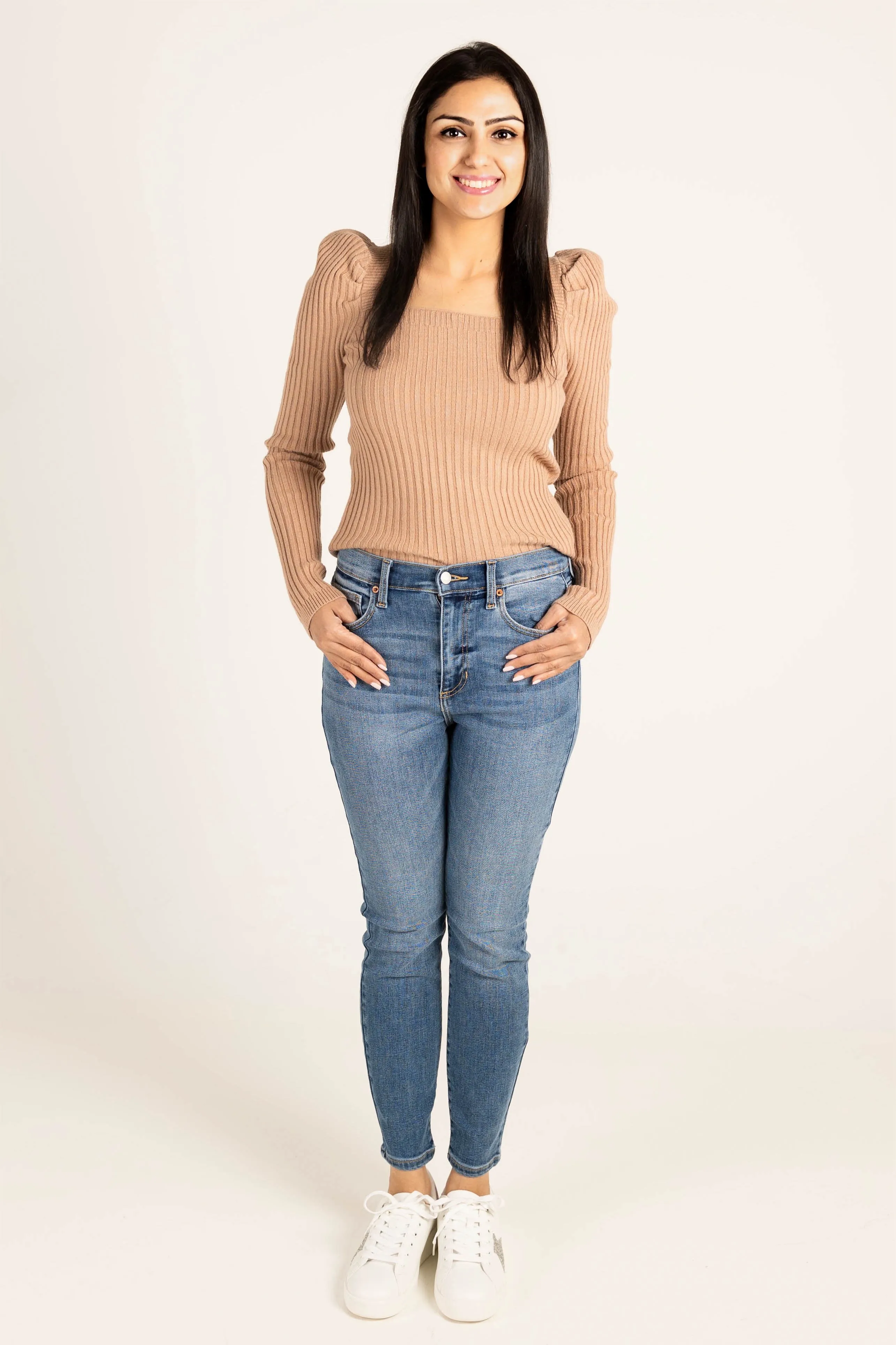 Bold Adventures High Rise Skinny Jeans