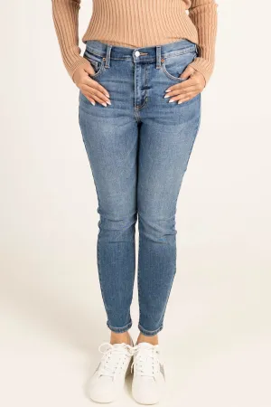 Bold Adventures High Rise Skinny Jeans