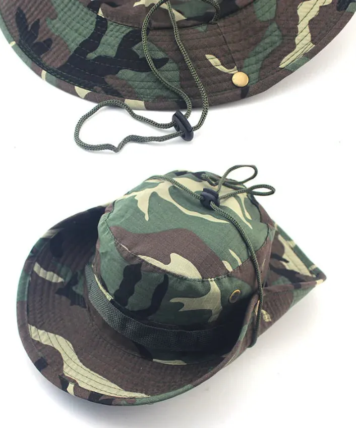 Boonie Bucket Hat: Perfect for Outdoor Adventures, Fishing, and Hunting