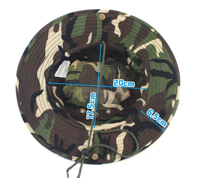 Boonie Bucket Hat: Perfect for Outdoor Adventures, Fishing, and Hunting