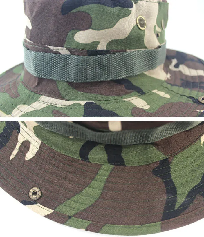 Boonie Bucket Hat: Perfect for Outdoor Adventures, Fishing, and Hunting