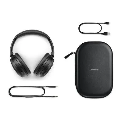 Bose QuietComfort Bluetooth Wireless Noise Cancelling Headphones - Black