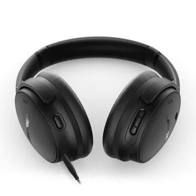 Bose QuietComfort Bluetooth Wireless Noise Cancelling Headphones - Black