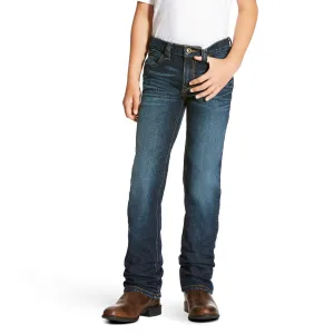 BOY'S ARIAT B5 SLIM STRAIGHT LEG JEAN