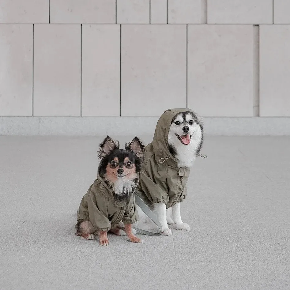 Brooklyn Dog Raincoat