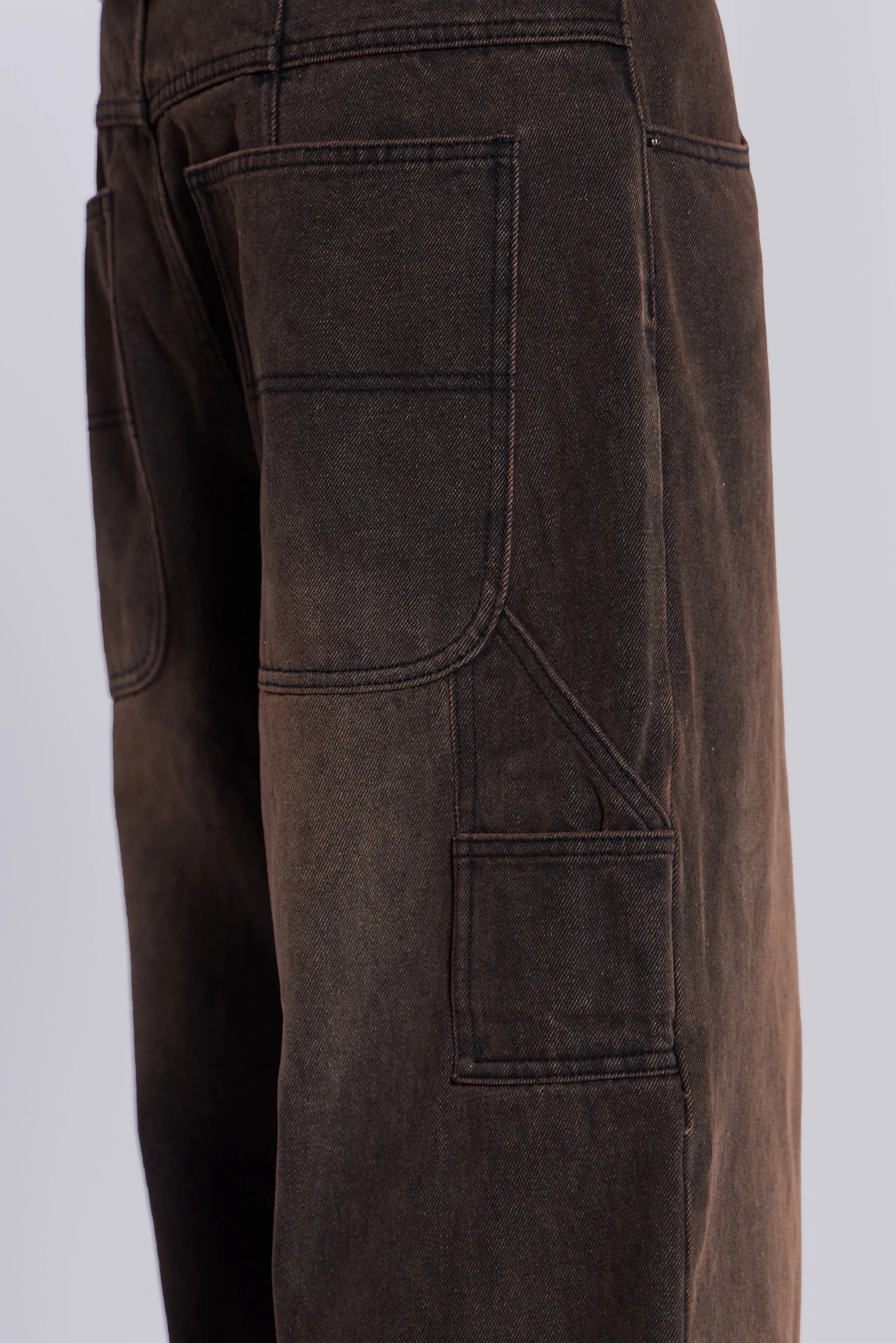 Brown Colossus Carpenter Jeans