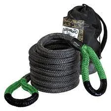 Bubba Rope 176725GRG 1-1/2" X 20'  JUMBO BUBBA GREEN EYES