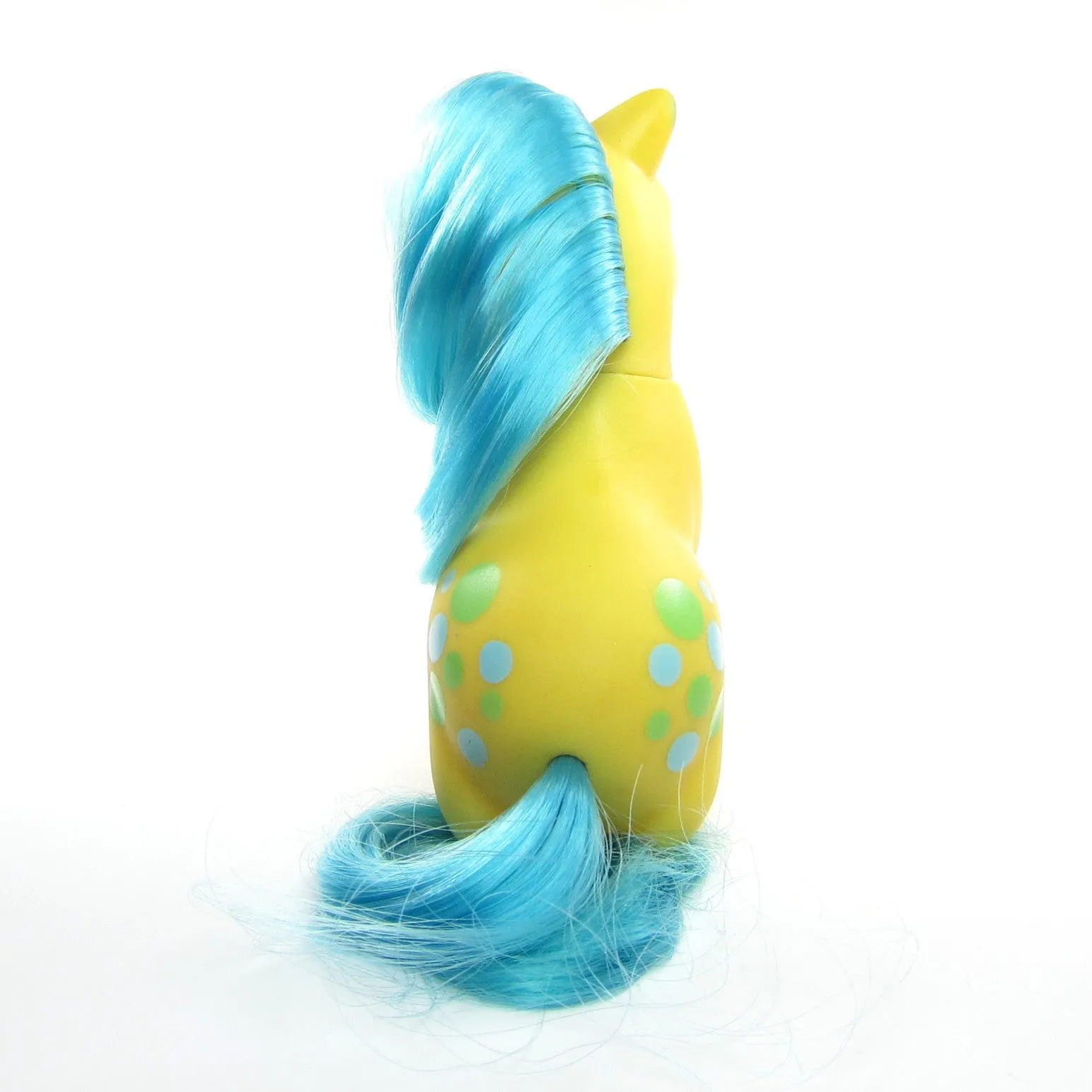 Bubbles My Little Pony Vintage G1 Sitting Pose