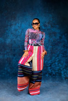 Bukonla Aso oke  Pants