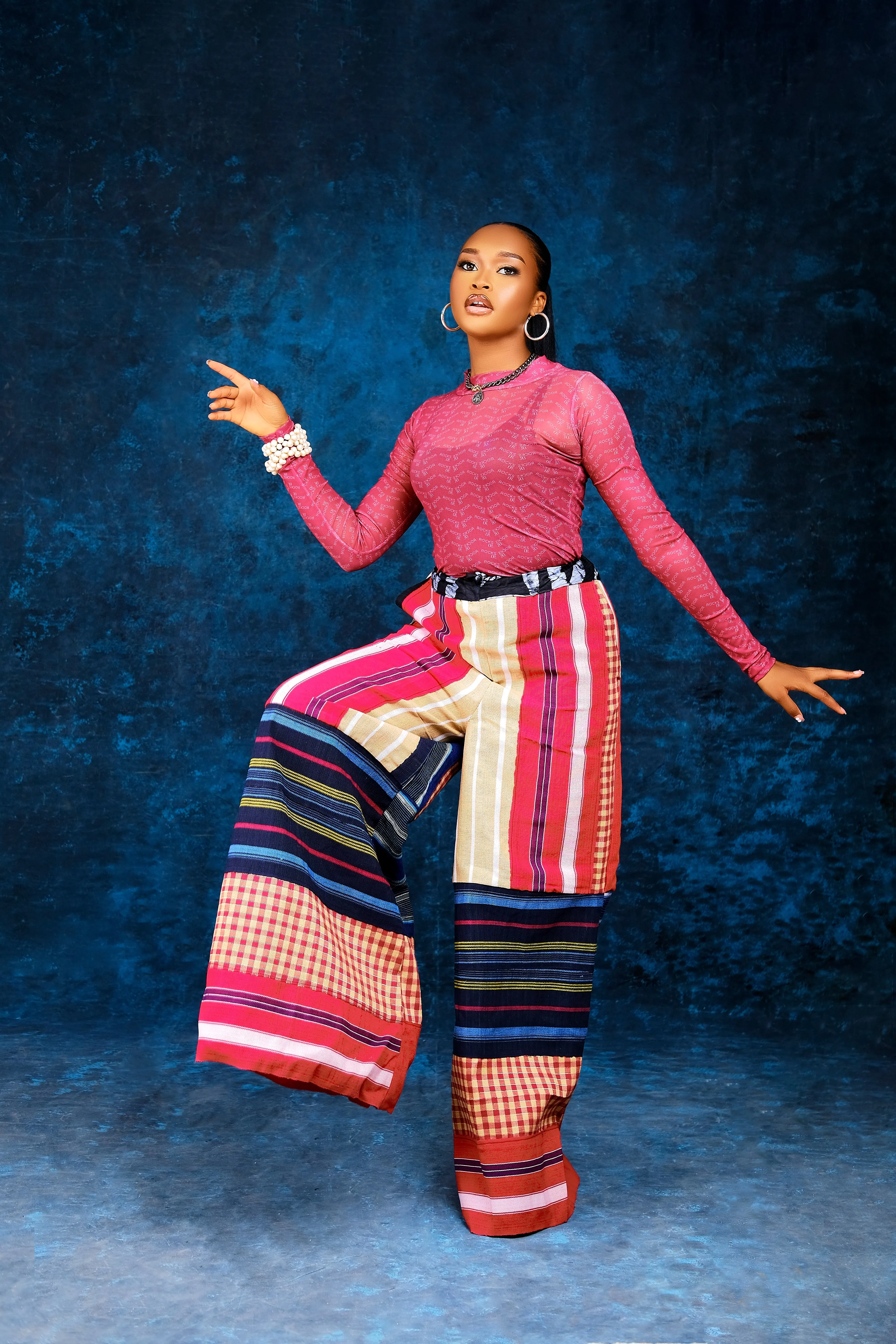 Bukonla Aso oke  Pants