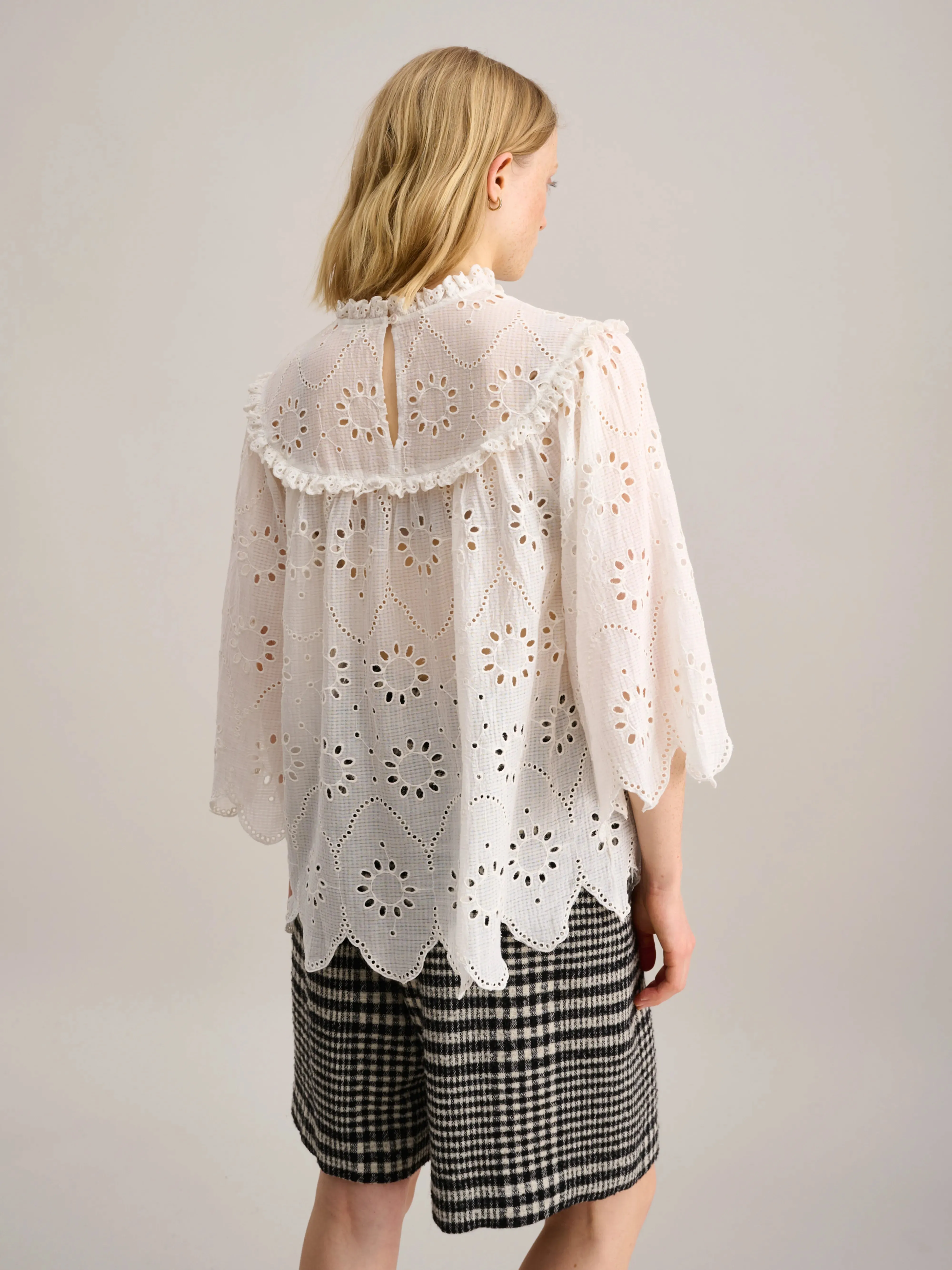 Calais Blouse (232 / W / NATURAL)