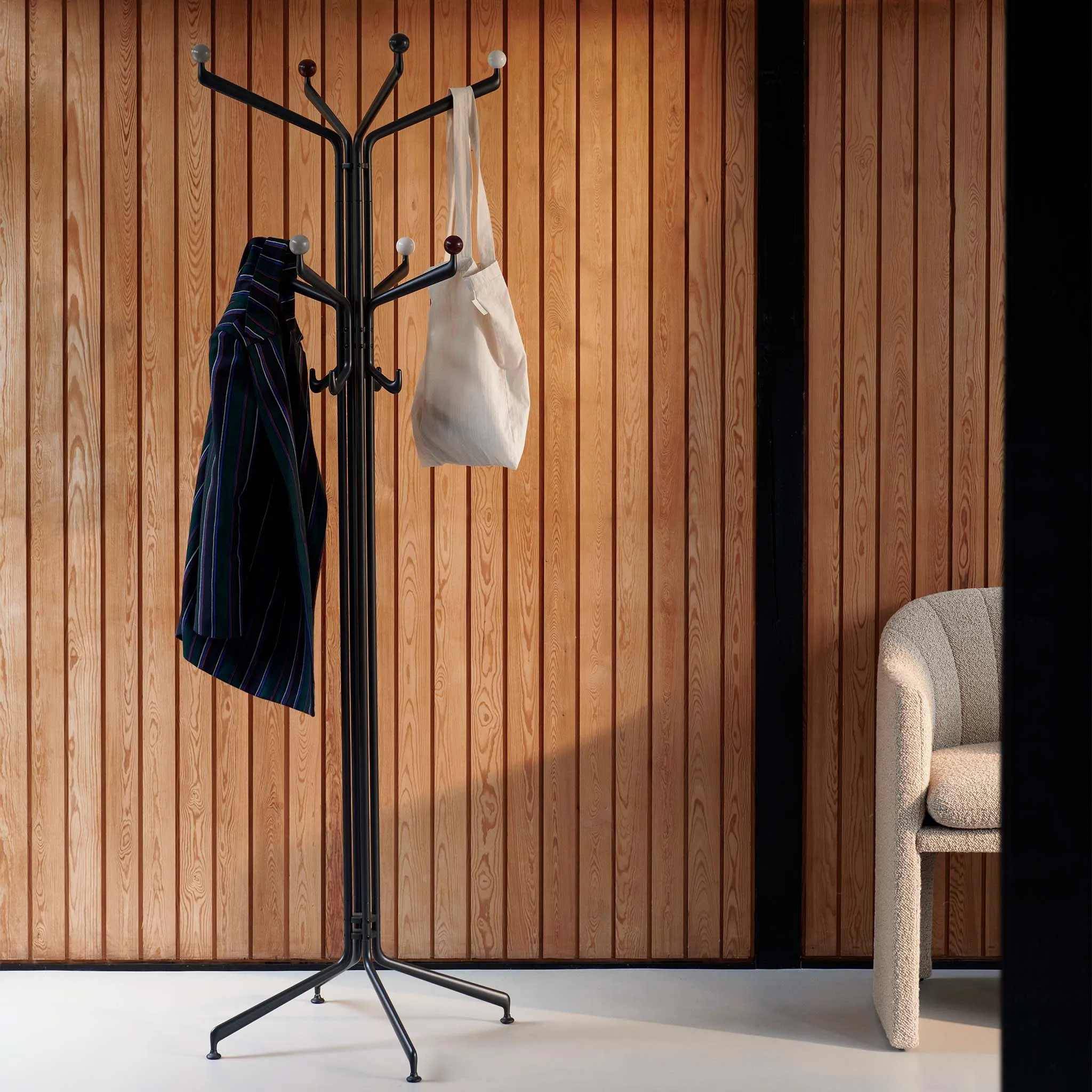 Capture SC77 Coat Stand by Space Copenhagen for &Tradition