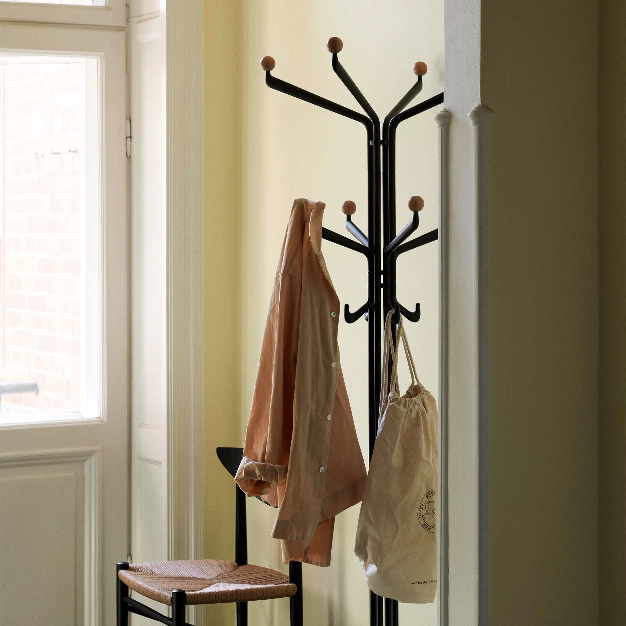 Capture SC77 Coat Stand by Space Copenhagen for &Tradition