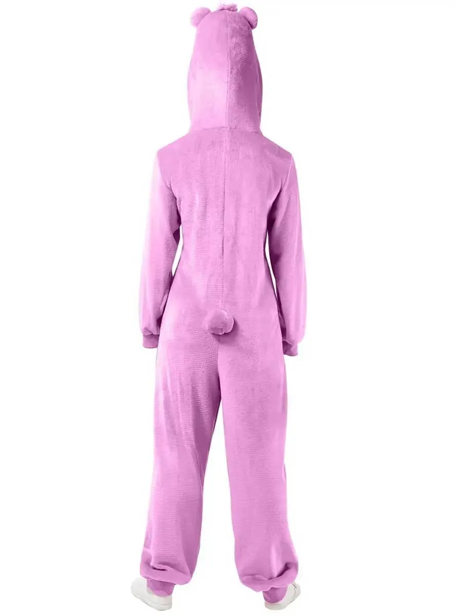 Care Bears Adults Plus Size Pink Cheer Bear Costume