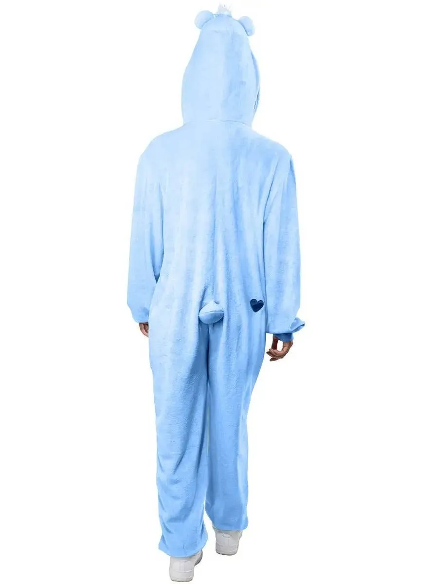 Care Bears Mens Plus Size Blue Grumpy Bear Costume