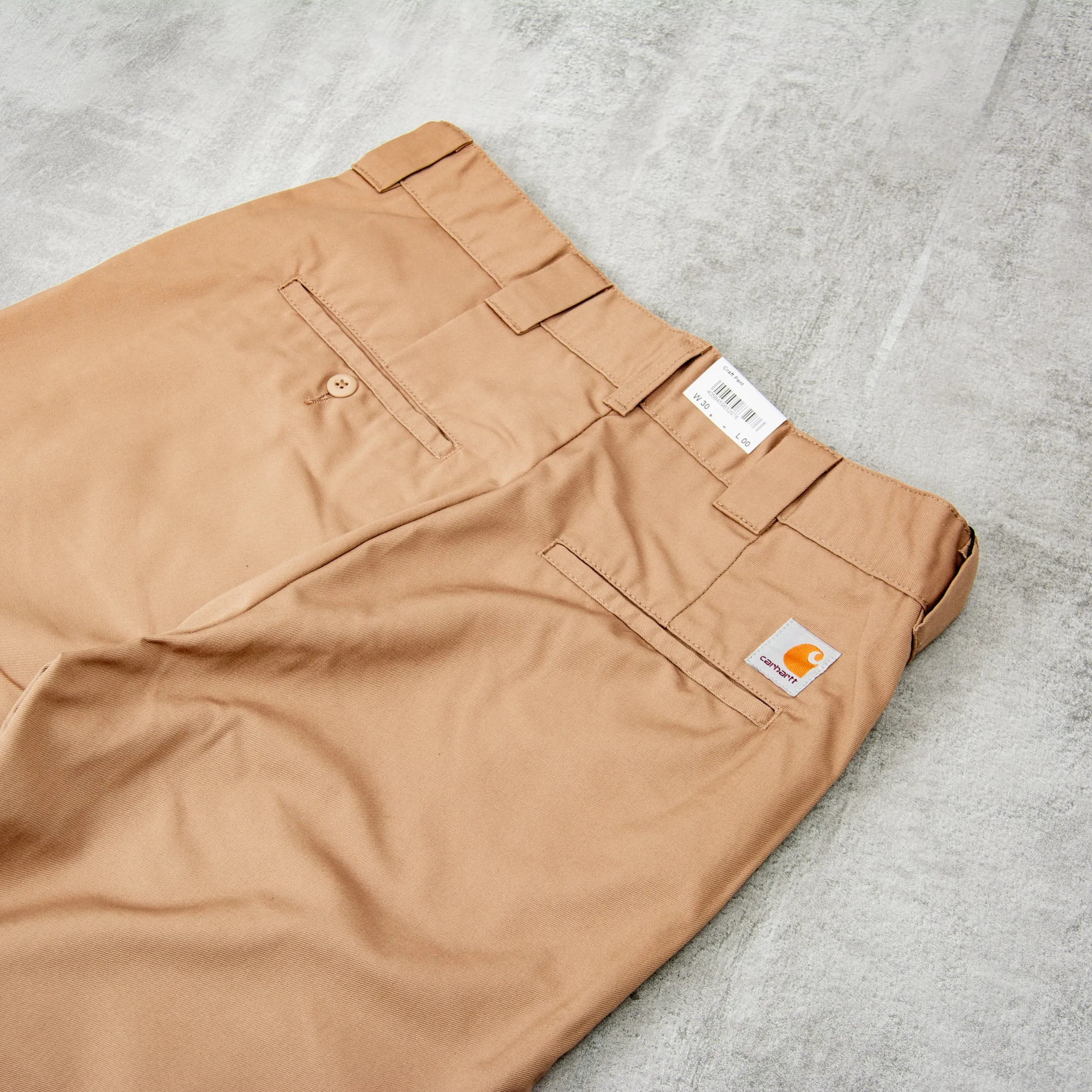 Carhartt WIP Craft Pant - Leather