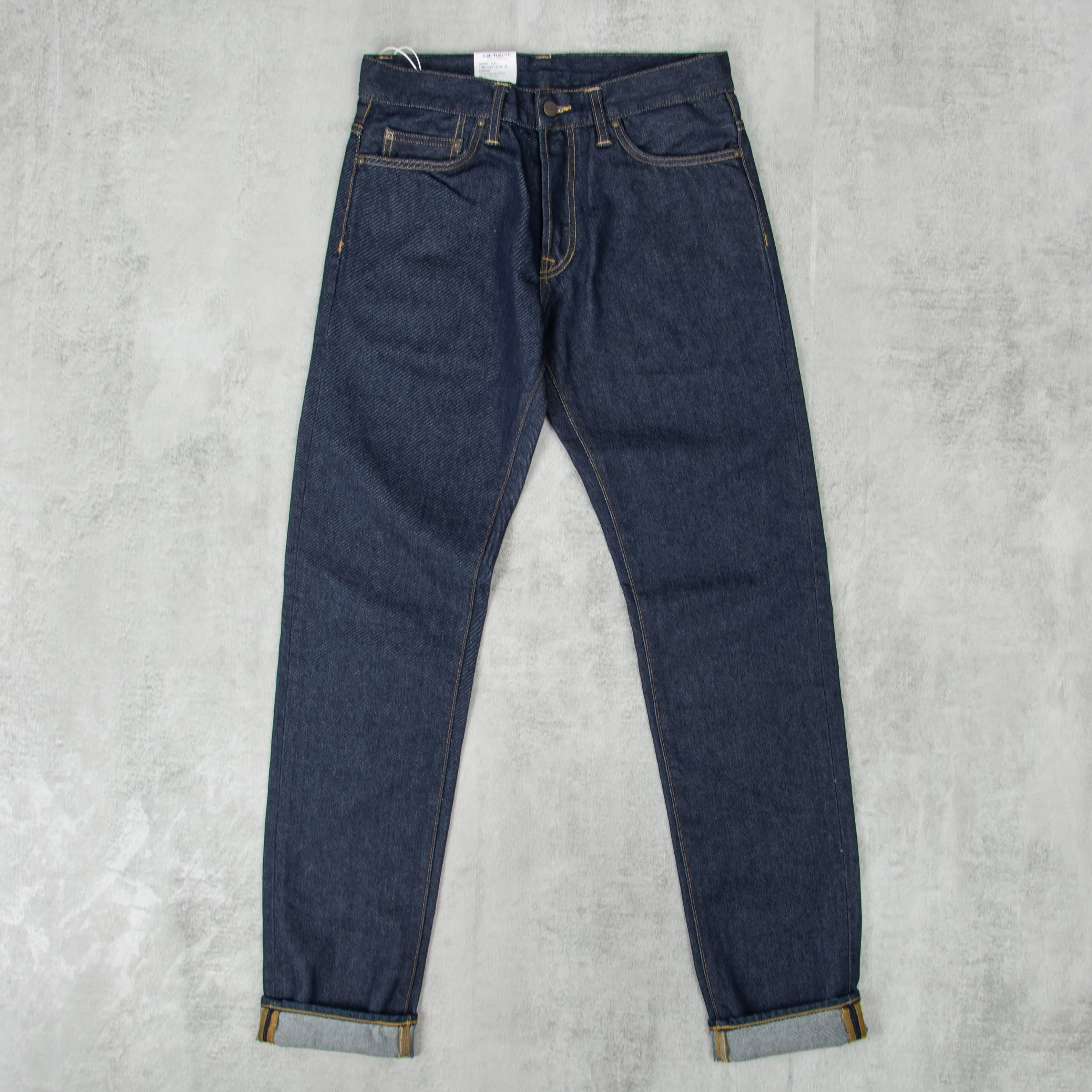 Carhartt WIP Klondike Pant Jeans - Blue One Wash