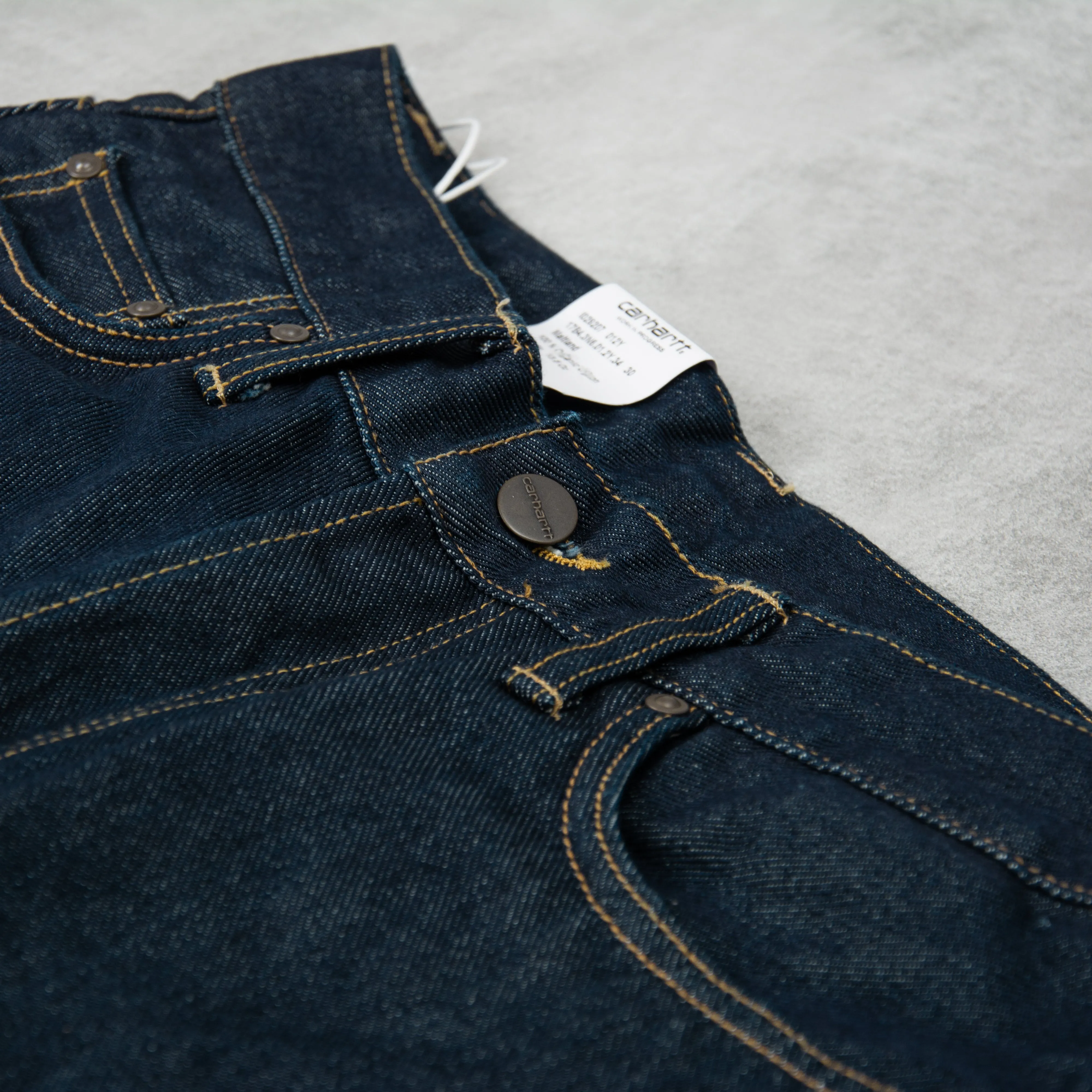 Carhartt WIP Klondike Pant Jeans - Blue One Wash