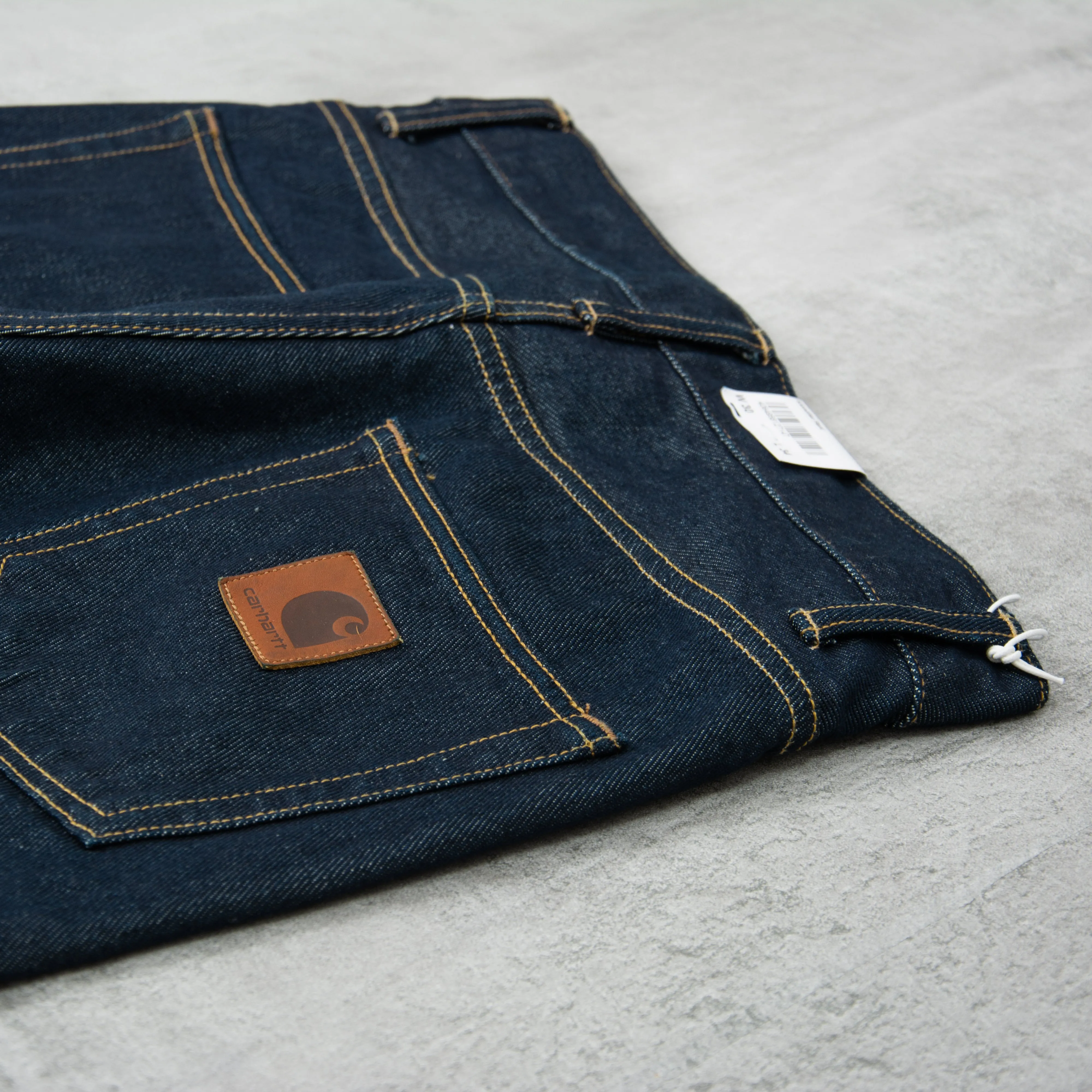 Carhartt WIP Klondike Pant Jeans - Blue One Wash