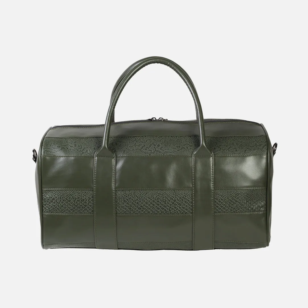 Carlton Green Duffle Bag