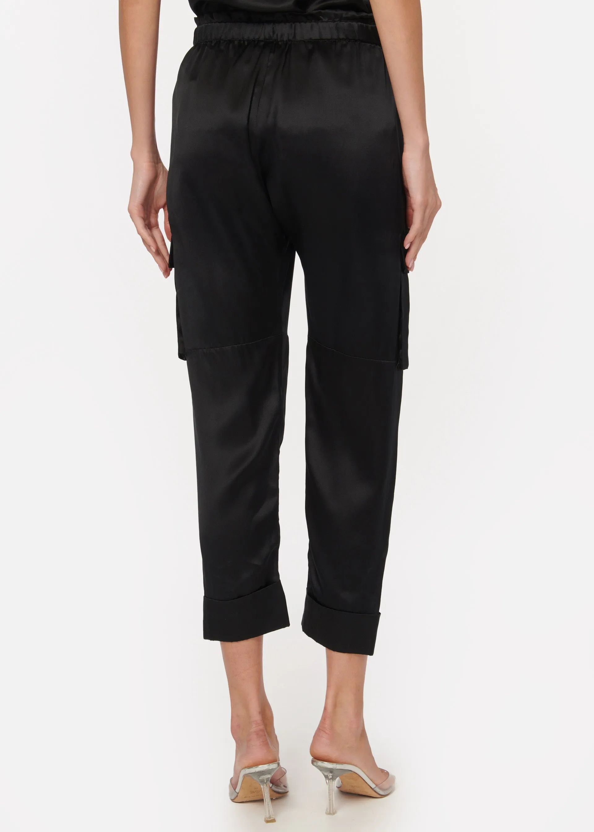 Carmen Cargo Pant Black