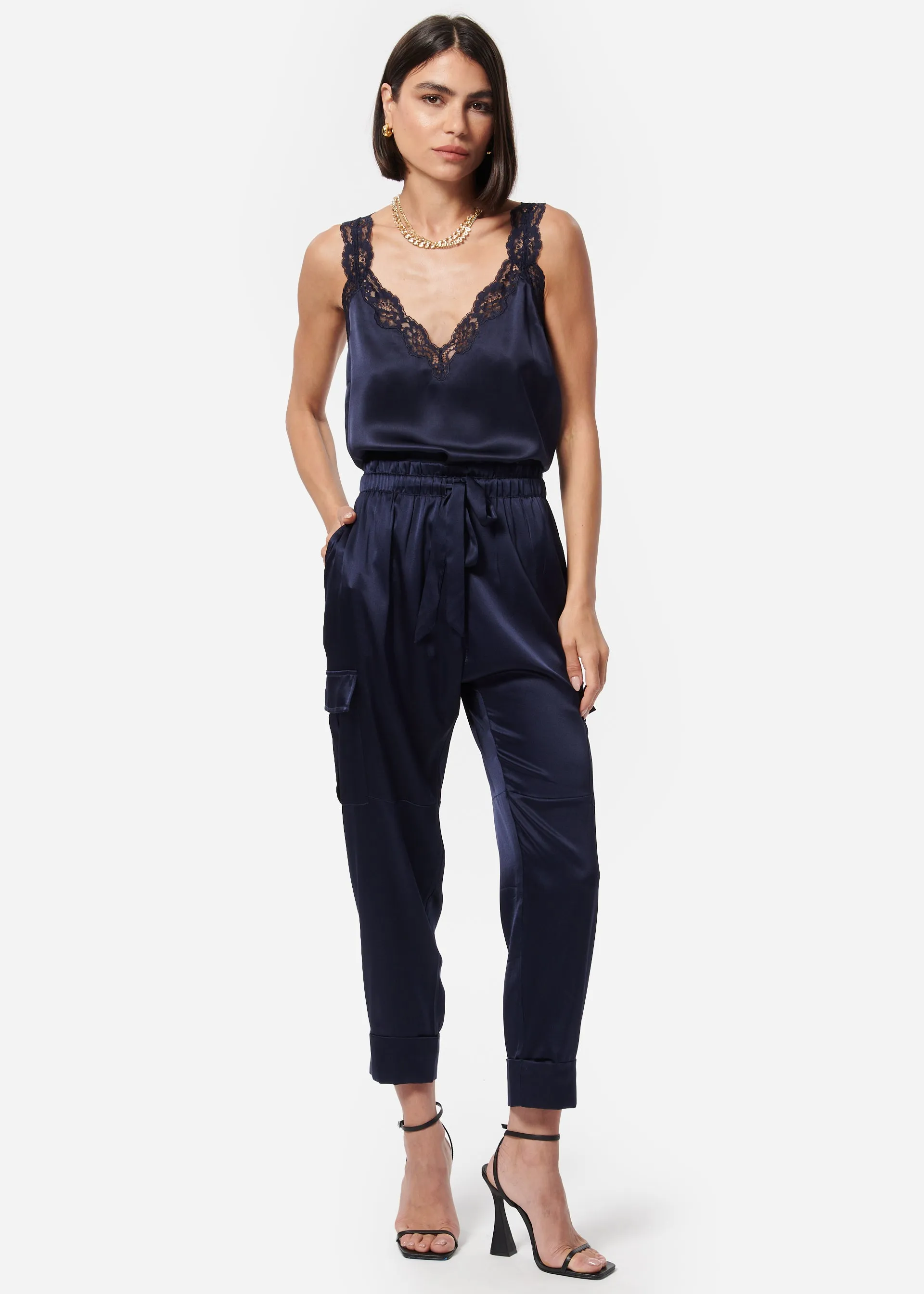 Carmen Cargo Pant Navy