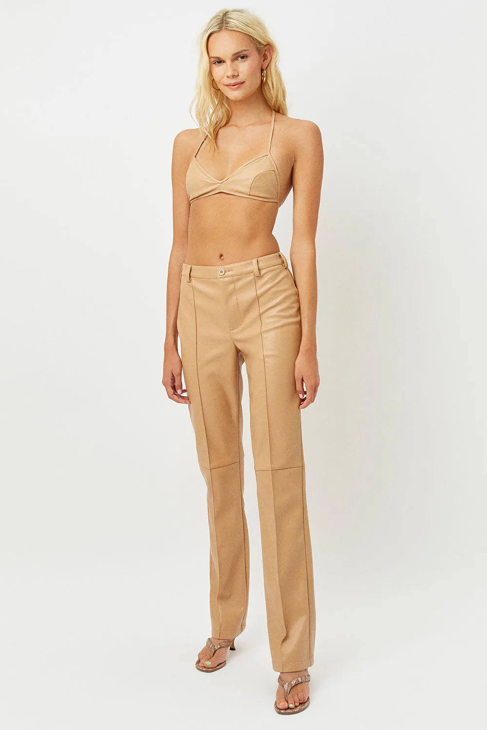 Caroline Kennedy Pants - Earth