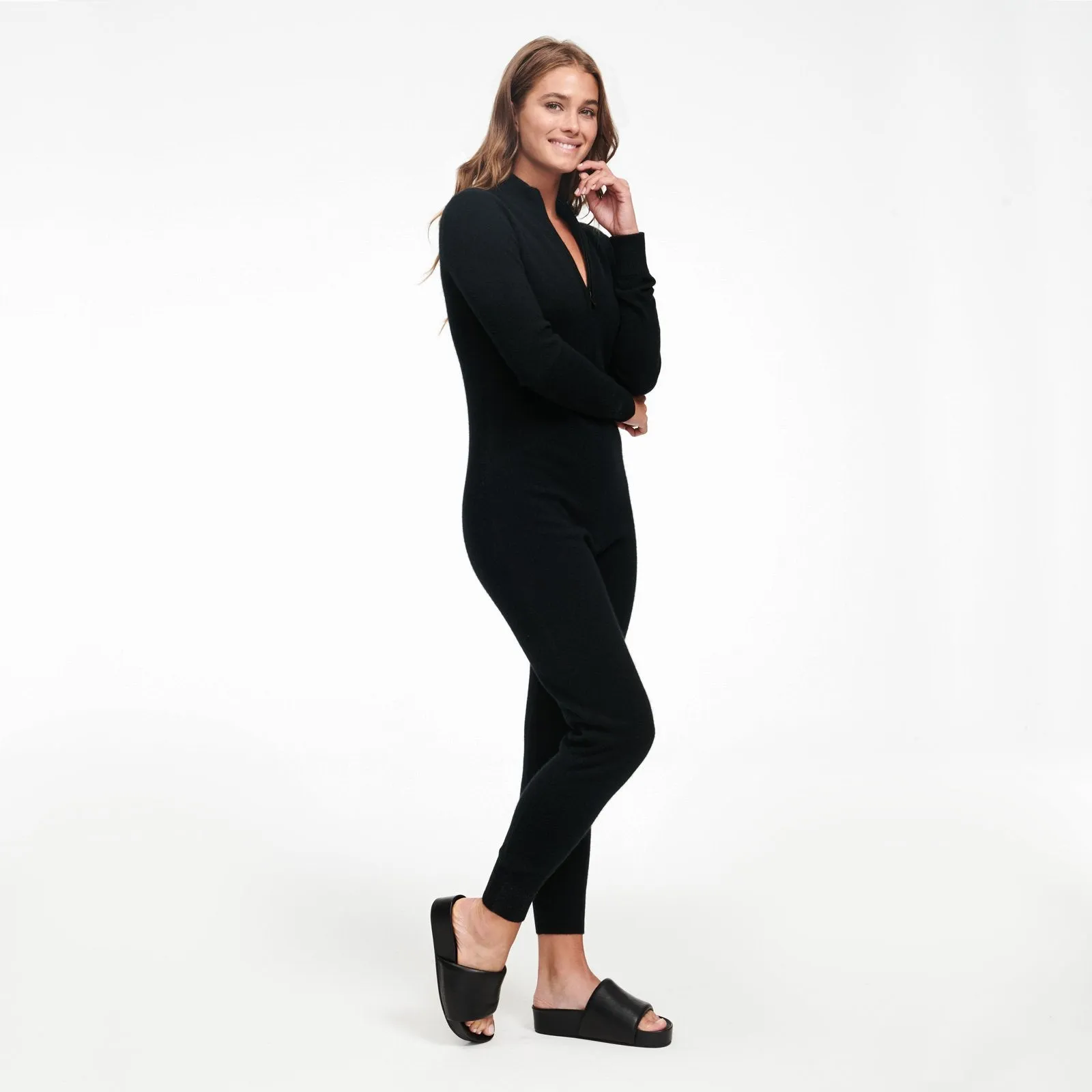 Cashmere Jumpsuit