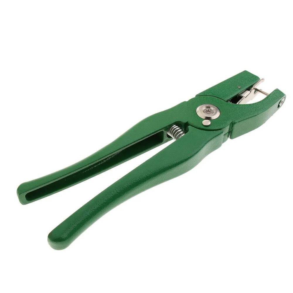 Cattle Ear Tag Applicator Pliers - Animal Livestock Marking Hole Tagger Tool