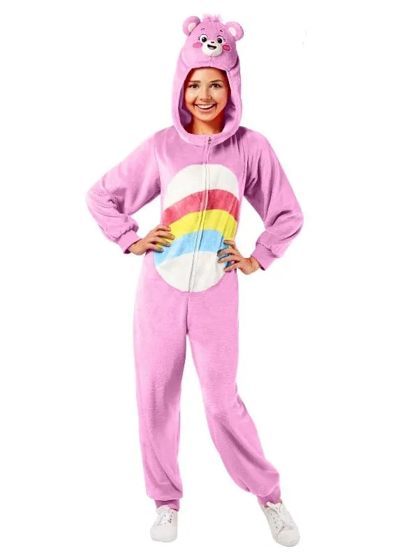 Cheer Bear Care Bear Adult Costume