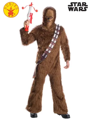 CHEWBACCA DELUXE COSTUME, ADULT