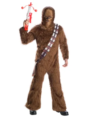 Chewbacca Deluxe Costume for Adults - Star Wars