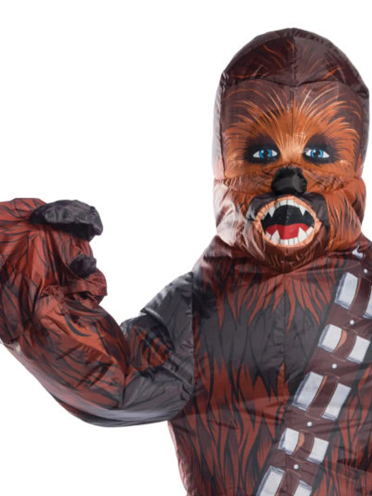 CHEWBACCA INFLATABLE COSTUME, ADULT