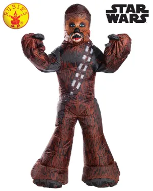 CHEWBACCA INFLATABLE COSTUME, ADULT