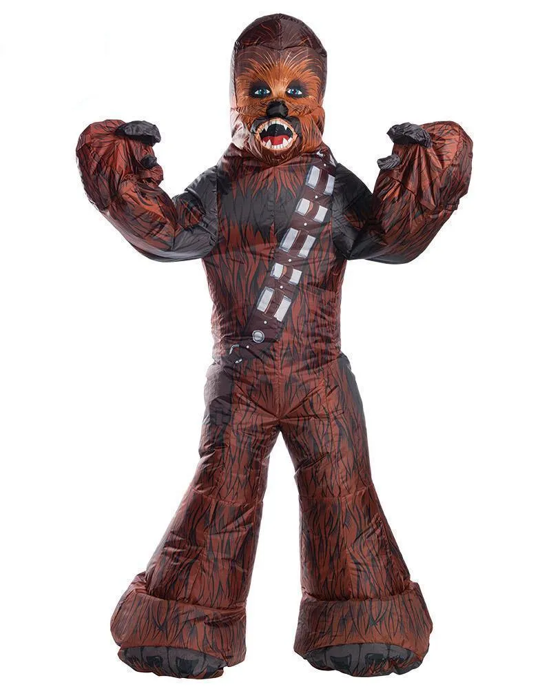 Chewbacca Inflatable Costume for Adults - Star Wars