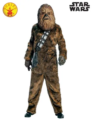 CHEWBACCA PREMIUM COSTUME, ADULT