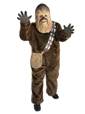 Chewbacca Star Wars Deluxe Child Costume