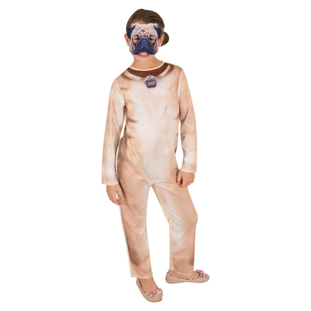 Childs Pug Dog Costume