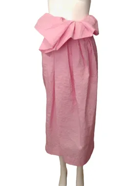 CHRISTIAN WIJNANTS- Pink Silk Bag Pants, Size 8