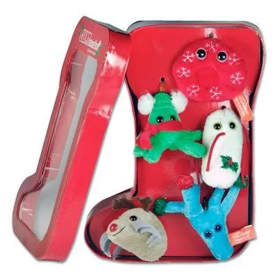 Christmas Stocking - GIANTmicrobes® Plush Toy Gift Box