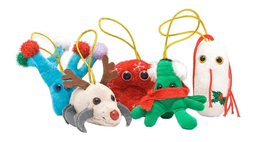 Christmas Stocking - GIANTmicrobes® Plush Toy Gift Box