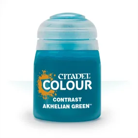 Citadel Contrast Akhelian Green 29-19 Acrylic Paint 18ml