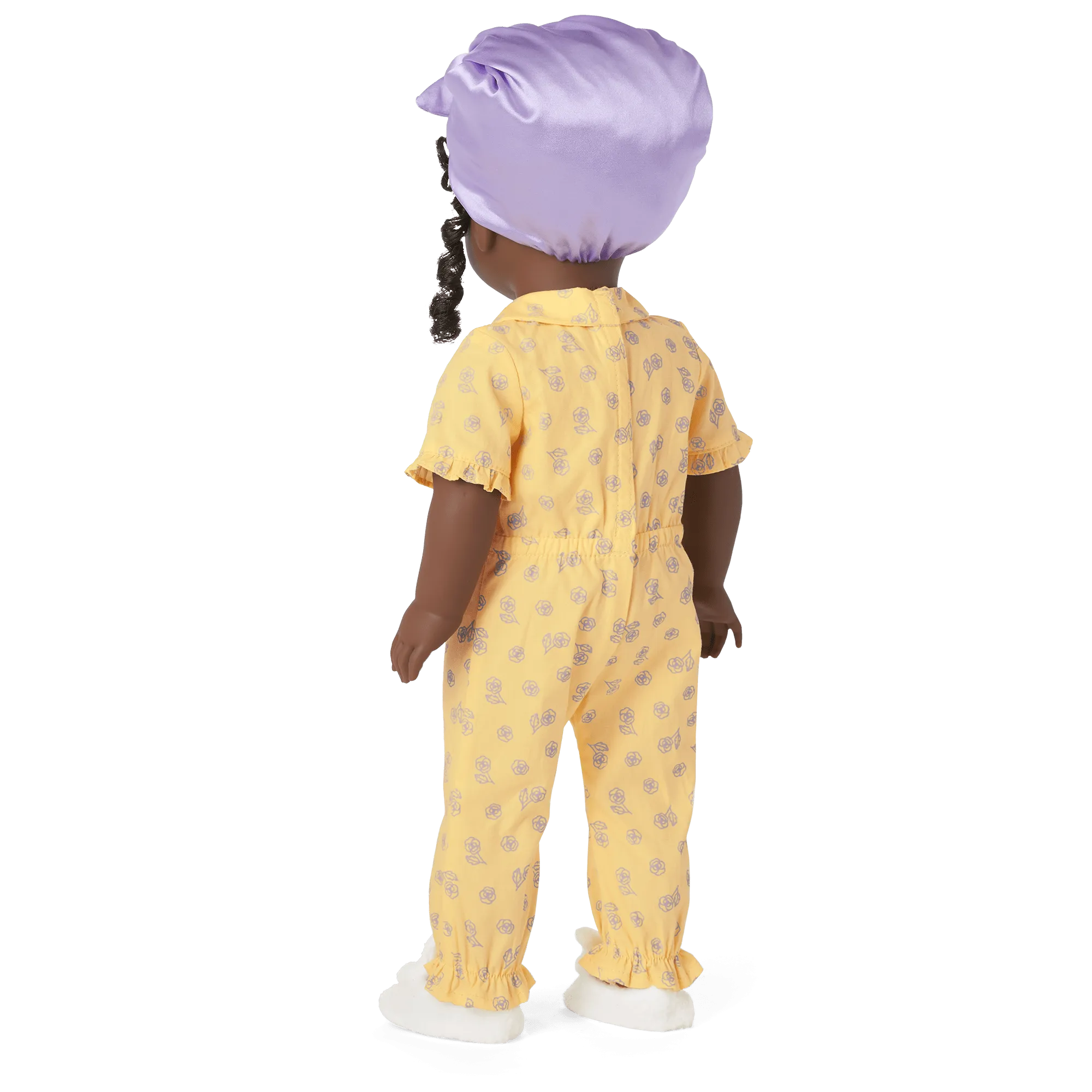 Claudie's™ Yellow Bloom Pajamas for 18-inch Dolls