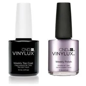 CND - Vinylux Topcoat & Alpine Plum 0.5 oz - #261