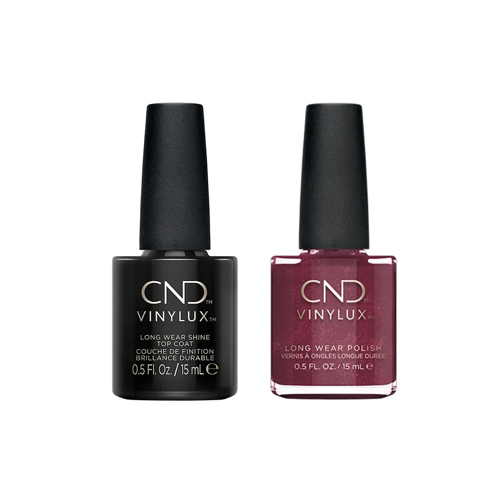 CND - Vinylux Topcoat & Masquerade 0.5 oz - #130