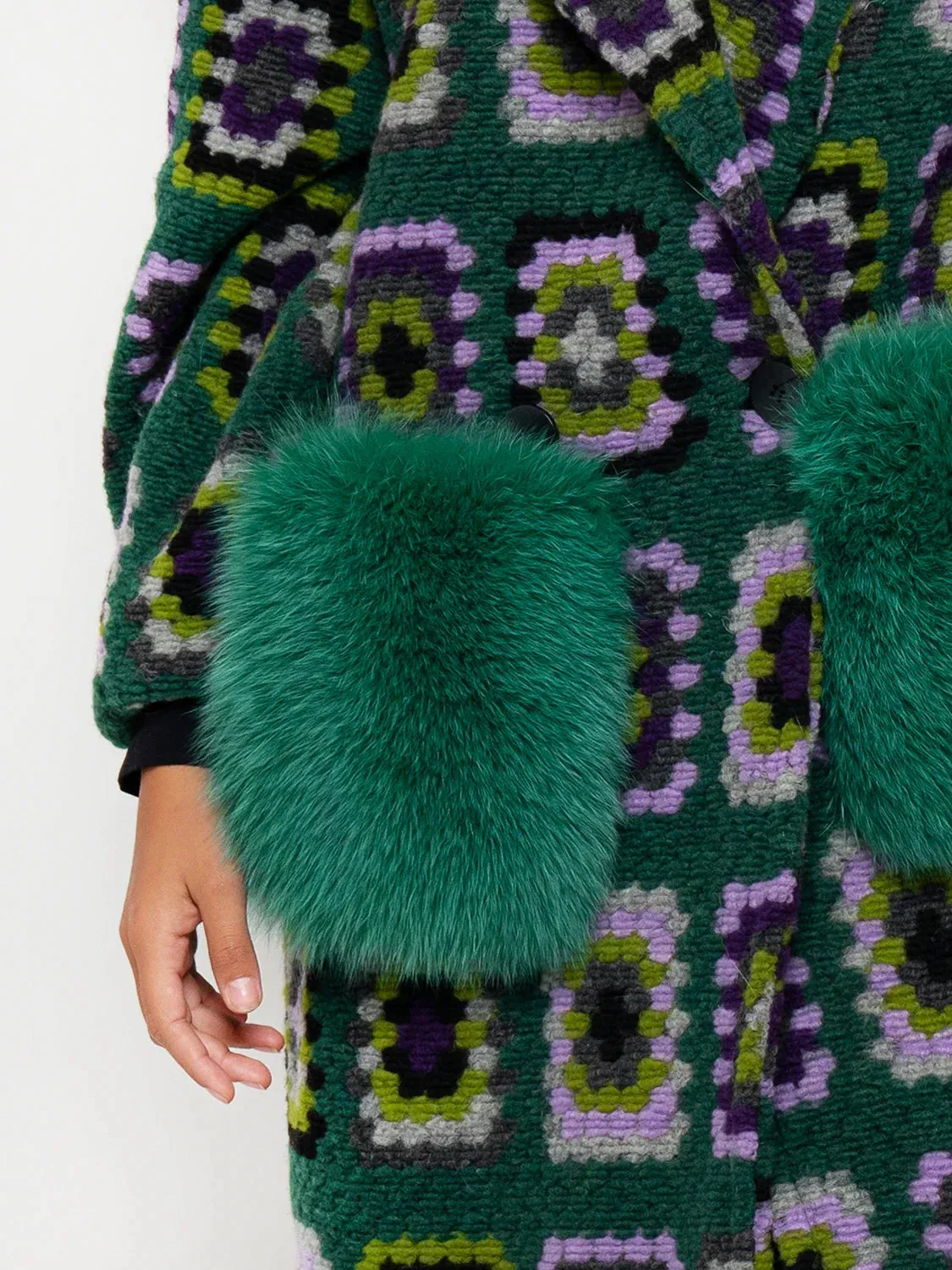 COAT- Fox pockets green