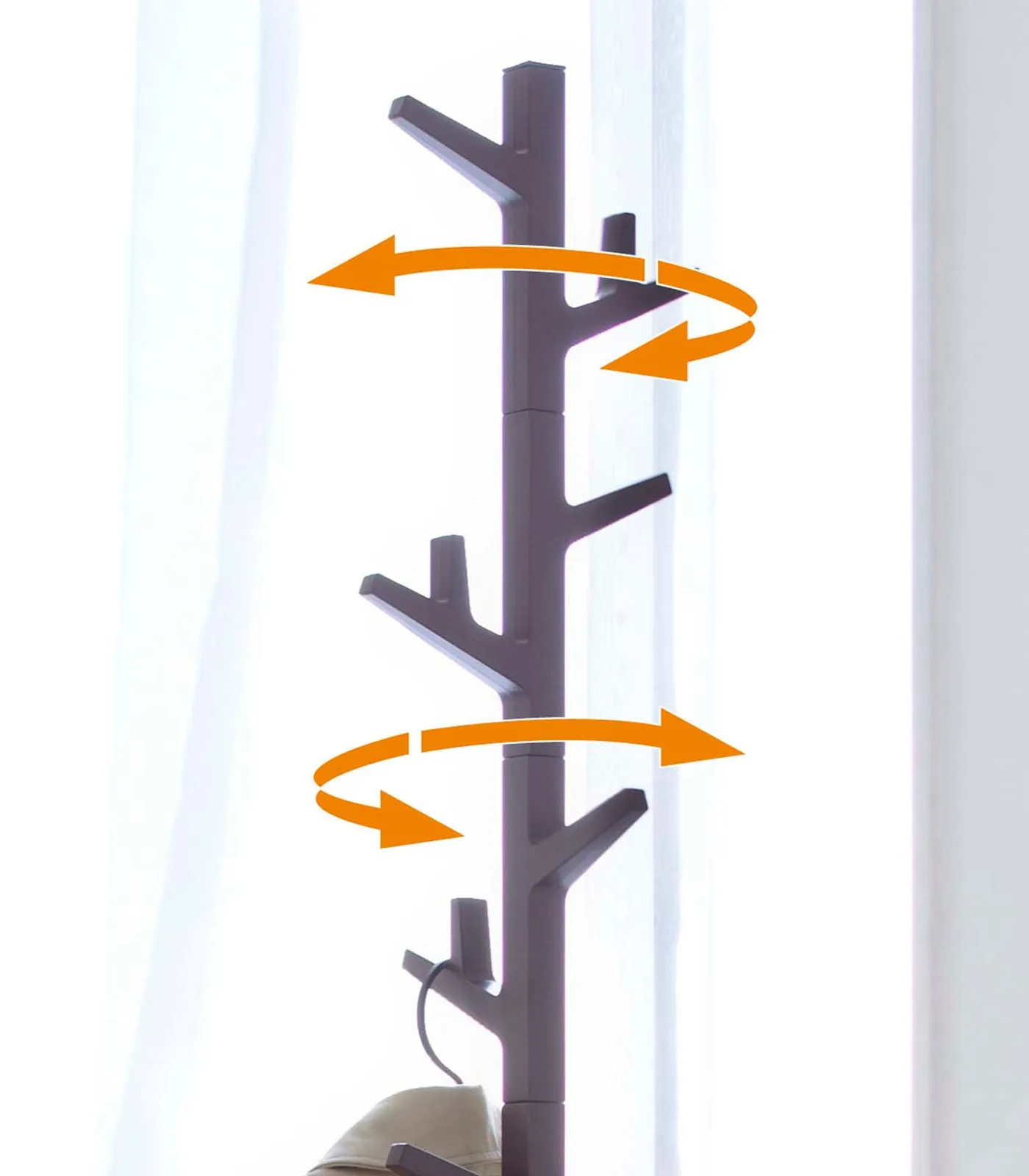 Coat Rack (69" H)  - Steel