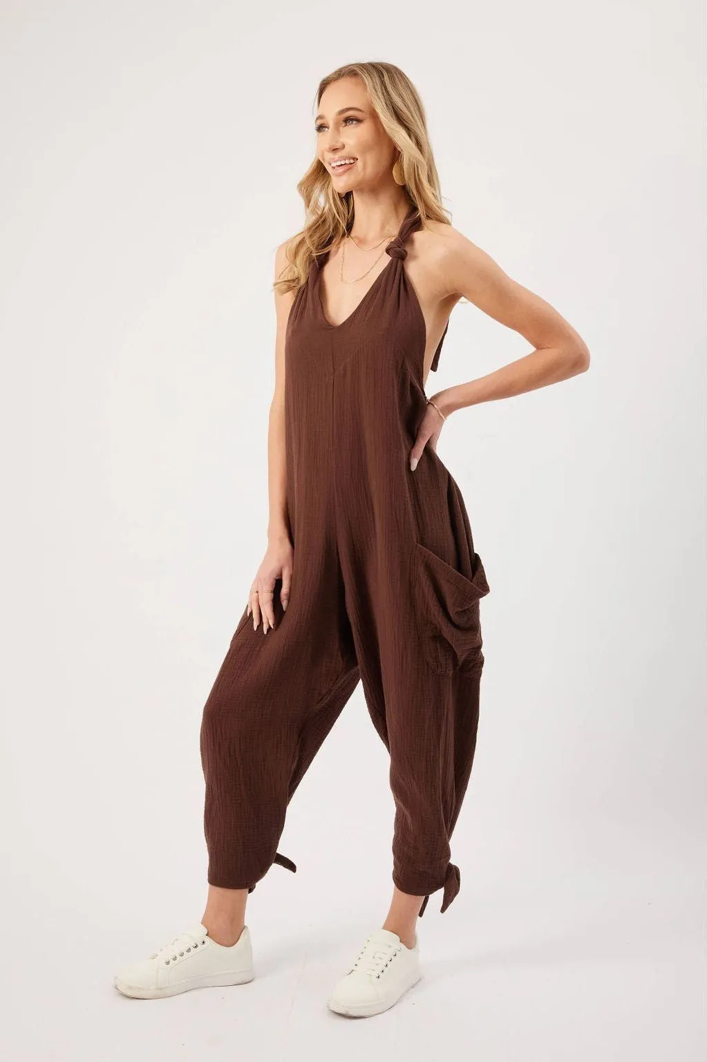 Cocoa Jumpsuit