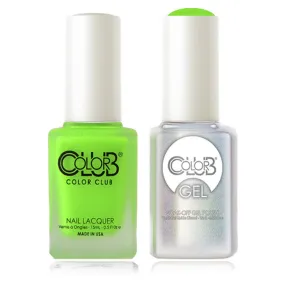 Color Club - Lacquer & Gel Duo - Having a Ball - #NR31