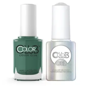 Color Club - Lacquer & Gel Duo - Mint To Be - #1328